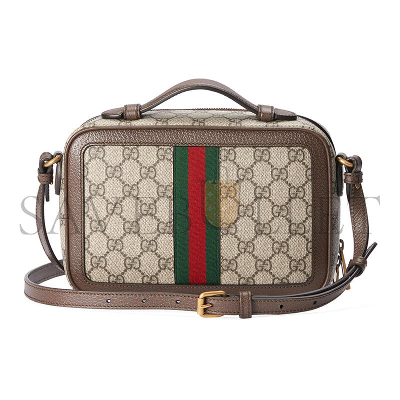 GUCCI OPHIDIA SMALL CROSSBODYBAG ‎739392 (24*16*7cm)